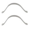 YHXiXi 50pcs Spring Clips Stainless Steel Picture Frame Hardware DIY