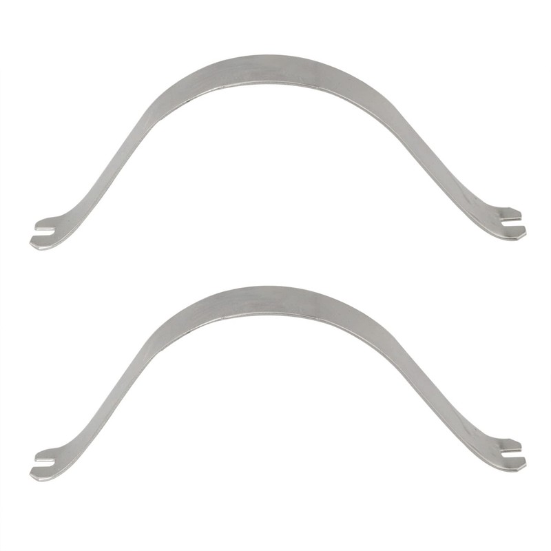 YHXiXi 50pcs Spring Clips Stainless Steel Picture Frame Hardware DIY