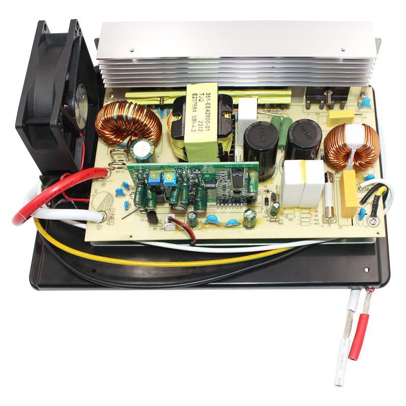RV WF-8955-MBA Three-Stage Power Converter Unit Replacement for WF-8955 and