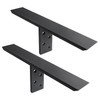 Hidden Countertop Support Bracket 16 Inch 2 Pack Heavy Duty