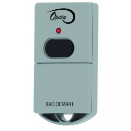 Manaras RADIOEM-901 1 Button Remote Control Garage Door Opener Replaces RADIO028
