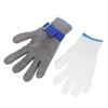 316 Stainless Steel Wire Glove Level 5 Cut Proof Stab