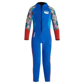 Mingzhe Boys 2.5mm Neoprene Keep Warm Wetsuit UV Protection Swimsuits Kids Long Sleeves Diving Suits