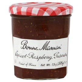 Bonne Maman, Preserves Apricot Raspberry, 13 Ounce