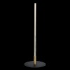 Dimond LED Table Lamp with On/Off Switch Black Color Round