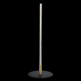 Dimond LED Table Lamp with On/Off Switch Black Color Round Metal BaseColor: as Pic Color