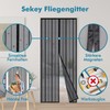 Sekey Magnet Fly Screen Door Curtain for Wood, Iron, Aluminium