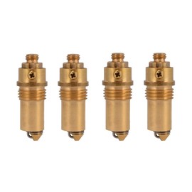 4Pcs Pop Up Drain Bolt Assembly for Bathroom Sink Bathtub Basin, Sink Drain Stopper Plug Replacement Part