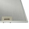 vhbw Filter Metallfettfilter, Dauerfilter 32 x 32 x 0,85cm Ersatz