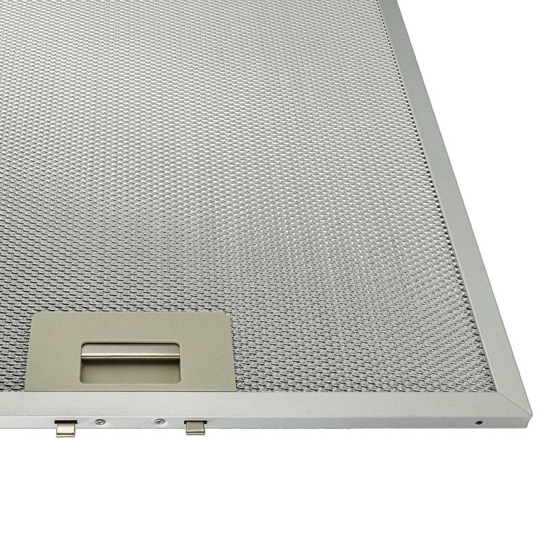 vhbw Filter Metallfettfilter, Dauerfilter 32 x 32 x 0,85cm Ersatz