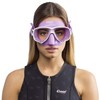 Cressi Unisex's Marea (New) Mask Diving, Lilac/White, One Size