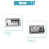 X AUTOHAUX Interior Door Handle Front or Rear Left Driver
