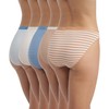 DIM Women's Panties (Pack of 5), Riviera Set, S
