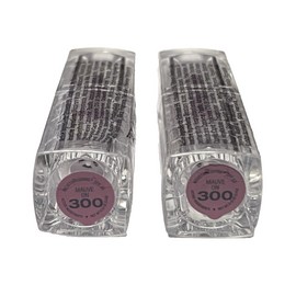 Neutrogena MoistureShine Lipstick / Balm SPF 20, # 300 Mauve On, (Pack of 2)