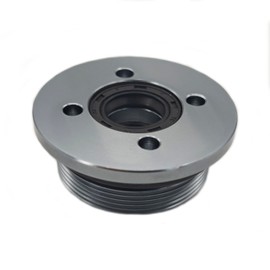 Power Trim/Tilt Cylinder Screw End Cap with Seals for Yamaha Outboard Motor 2T 4T 60 70 75 85 90 HP for 6H1-43821-11-00 6H1-43821-10-00 60HP 70HP 75HP 85HP 90HP 70Tlry 90Tlra 60Tlra