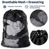 2 Pack Large Mesh Laundry Bags – 23.62 × 35.43