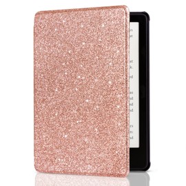 CoBak Case for All New 6 Inch E-Reader 2024 and 2022 (11 Generation) - PU Leather Smart Cover, Auto Sleep and Wake, not Compatible with Kobo Clara