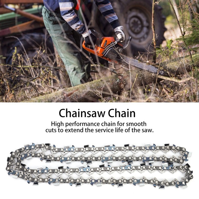 20in Saw Chain 325in Pitch 76E Chainsaw Chain Replacement Accessories