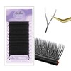NATUHANA YY Eyelash Extension 0.07mm C Curl 10mm Single Size