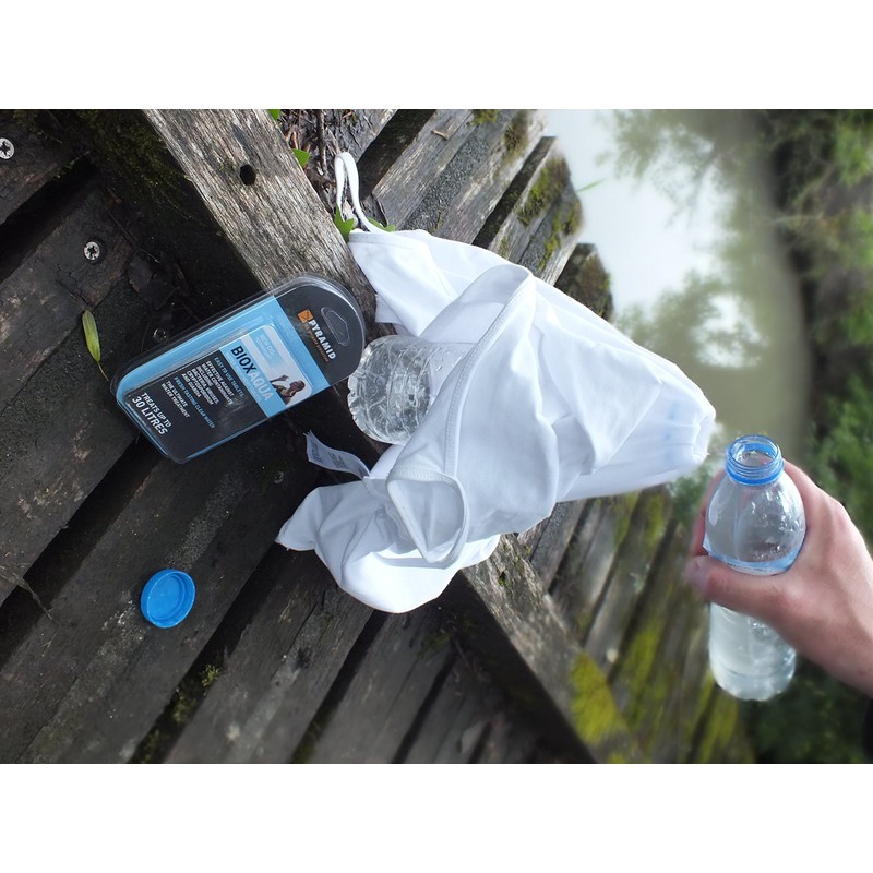 Pyramid Biox Aqua Chlorine Dioxide Water Treatment Tablets for Travellers