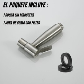 SOLTANA Hygienic Toilet Shower Stainless Steel Bidet Shower for Toilet, Hygienic Shower, Bidet Shower for Toilet, Bidet Shower, Bidet Sprayer, Hygienic Shower