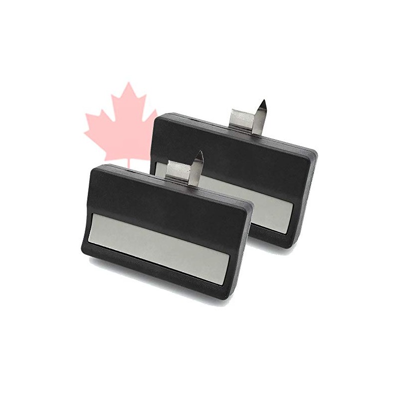 2 PACK Replacement for 971LM 972LM 973LM Garage Door Remote