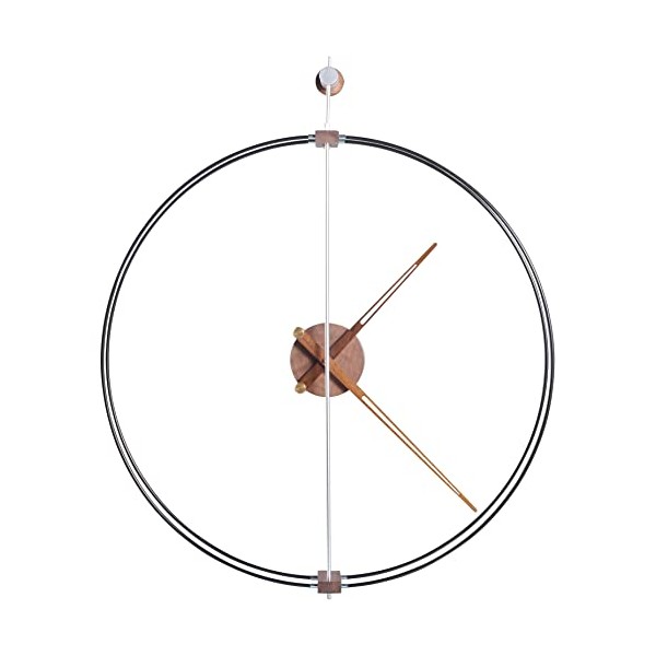 Pacific Bay Barcelona Large Decorative Lightweight 24-inch Minimalist Wall Clock