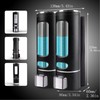 Soap Dispenser Manual ABS Wall Mount for Shower Gel, Hair