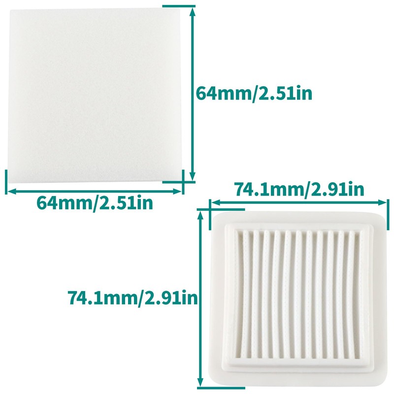 SIMPERAC SRM 2620 Air Filter Cover Fastener Knob for Echo