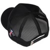 CLAYSMITH CSY-2812 MESH CAP Mesh Cap, Adjustable, Black, CSY-2812