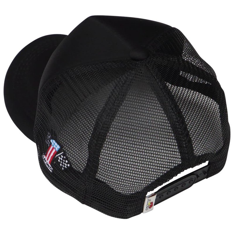 CLAYSMITH CSY-2812 MESH CAP Mesh Cap, Adjustable, Black, CSY-2812