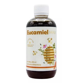 **Jarabe Eucamiel Max en Botella de 200 ml, Anáhuac.**
