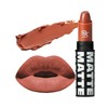 Ruby Kisses Lipstick, Matte Finish, Long-Lasting, Highly Pigmented, Smooth Apply,