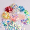 Pack of 360 Shell Sequins, Shell Shape Sequins Craft Loose