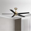 Kingshion 5 Pack Fan Blade Covers Suitable for Most Ceiling