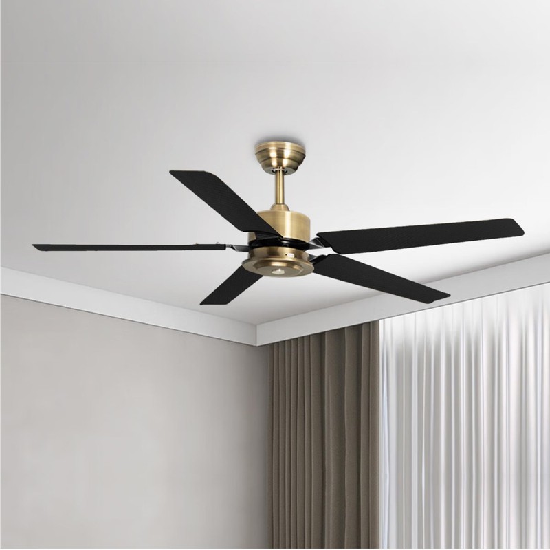 Kingshion 5 Pack Fan Blade Covers Suitable for Most Ceiling