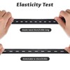 2 Rotoli Di Elastico Con Asole Da 20 Mm Con