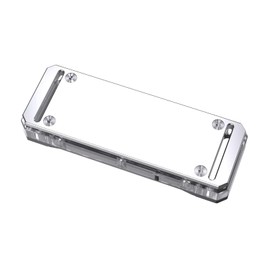 Bykski Four Channel Memory Water Block w/ 5v Addressable RGB (RBW) (B-RAM-X-V4) - Black