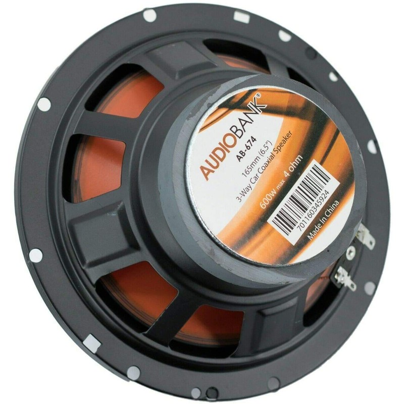 2 Pair of Audiobank 6.5" / 165 mm / 600