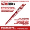 Saxton RPR12MXPRO Professional Range Bi-Metal M42 with 8% Cobalt &
