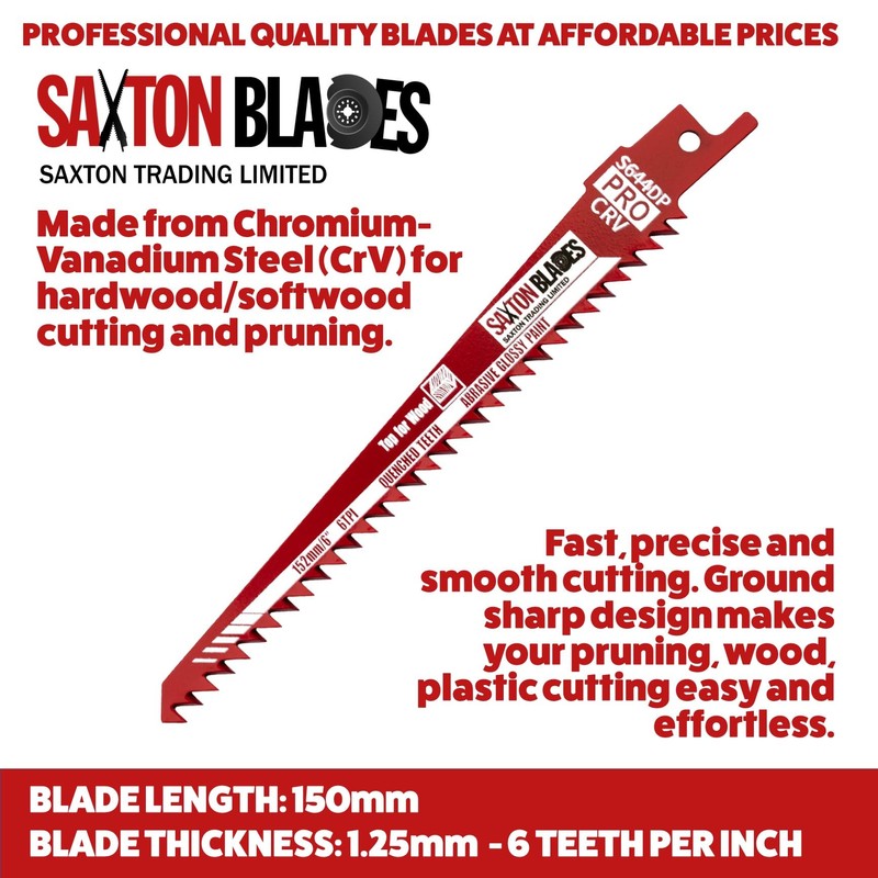 Saxton RPR12MXPRO Professional Range Bi-Metal M42 with 8% Cobalt &