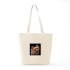 CafePress Yorkie Tote Bag Natural Canvas Tote Bag, Reusable Shopping