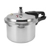 Pressure Cooker Pot, 18cm Bottom 3L Mini Stainless Steel Soup