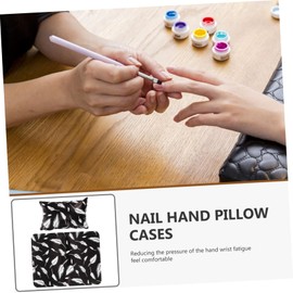 FOMIYES 1set Manicure Arm Rest Pillow for Nail Art Comfortable Hand Cushion Table Mat for Nail Salons and Home Use for Professionals and Enthusiasts