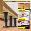 ALYCLIP Adjustable Height Bed Support Legs, Set of 2 Bed