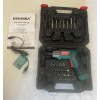 Hychika Cordless Screwdriver HYCHIKA 4V 2.0Ah Rechargeable Screw Gun w/