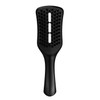 Tangle Teaser Easy Dry Blow Brush, Jet Black, Genuine Japanese