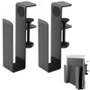 FAMKIT Side Shelf on Desk, 2 Pieces Laptop Holder Table