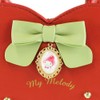My Melody 50th Anniversary Heart Strawberry Bag Red