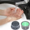 BOETOADG Faucet Aerator, 1.5 GPM Flow Restrictor Plug-In Faucet Aerator
